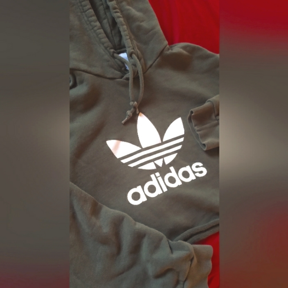 Crop hoodie